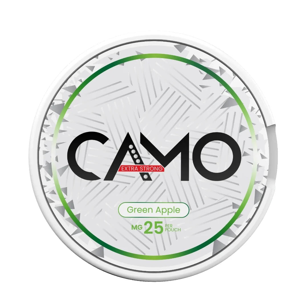 CAMO GREEN APPLE 25mg