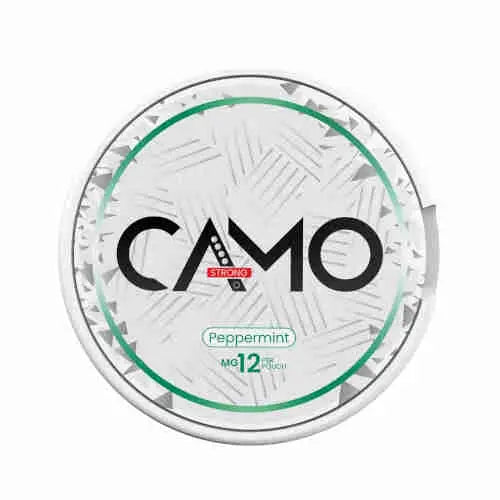 CAMO PEPPERMINT 12mg