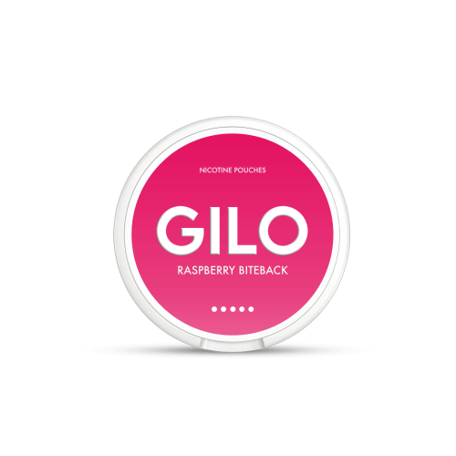 GILO RASPBERRY BITEBACK 20mg