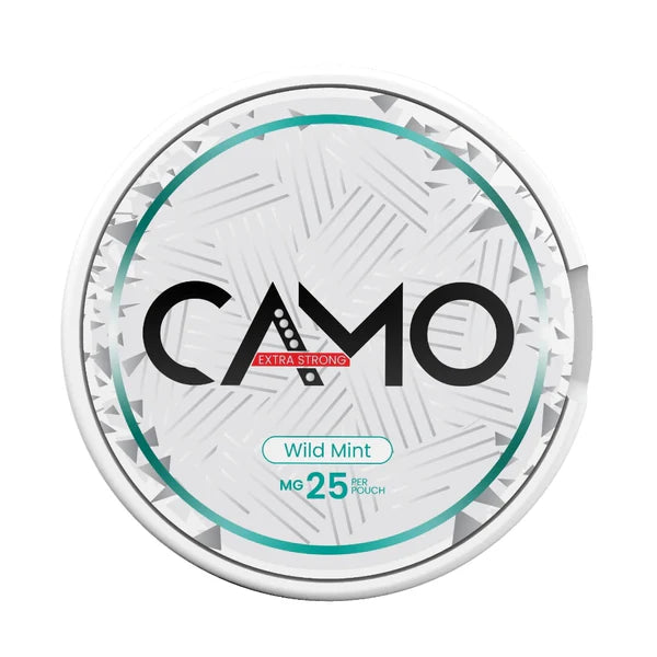 CAMO WILD MINT 25mg