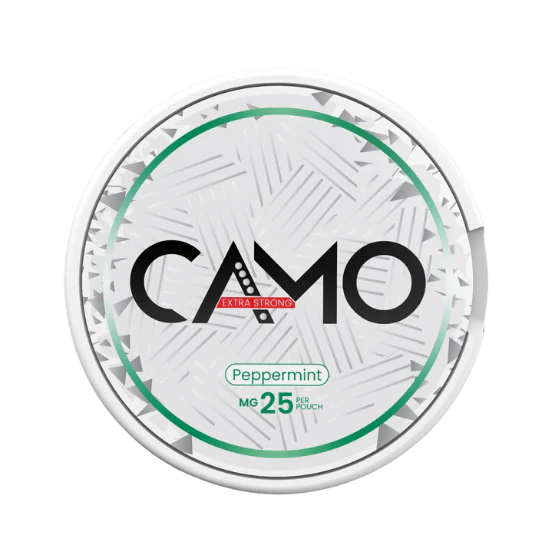 CAMO PEPPERMINT 25mg