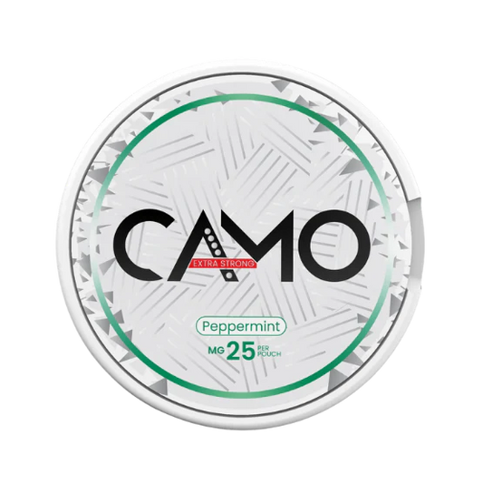 CAMO PEPPERMINT 25mg