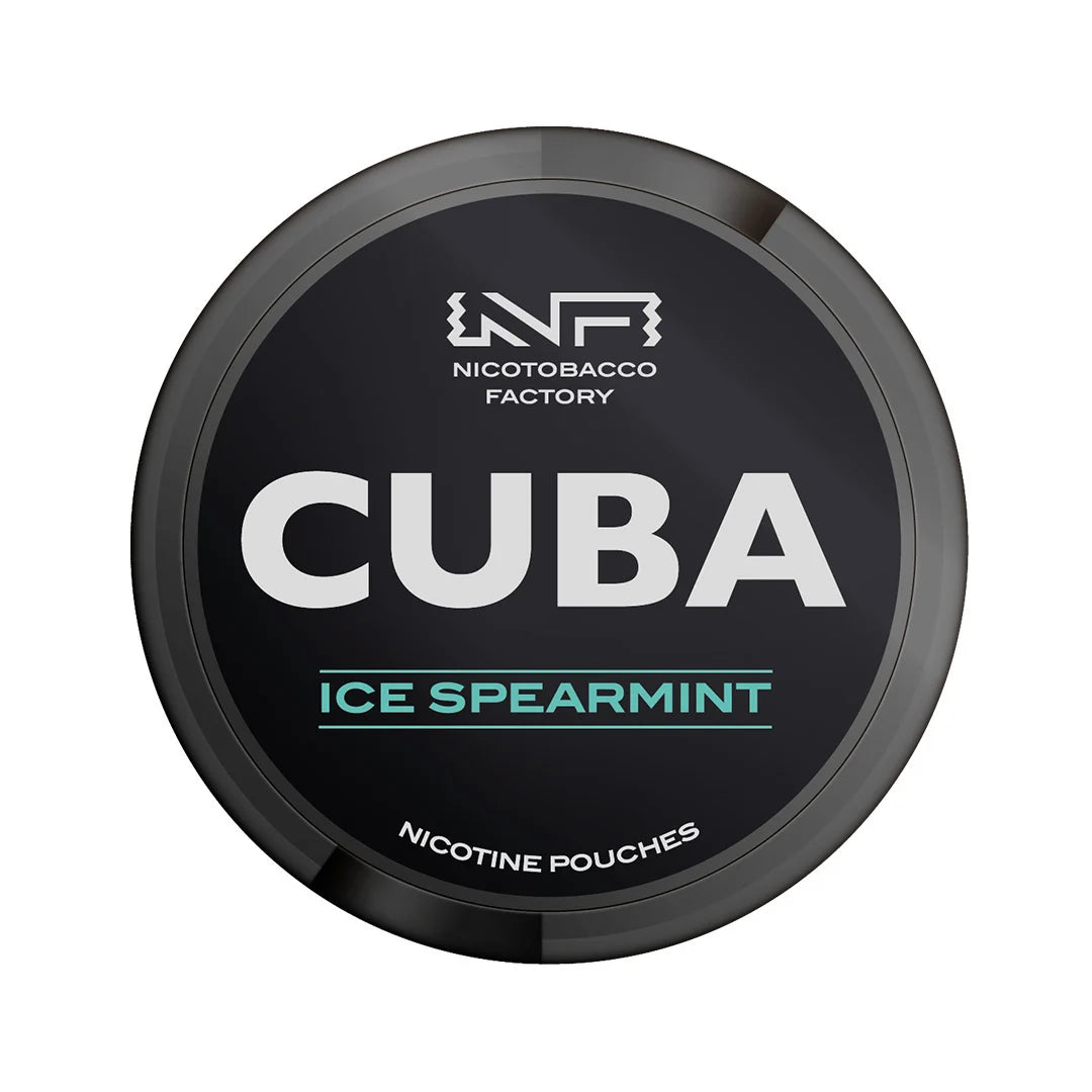 CUBA BLACK ICE SPEARMINT 43mg